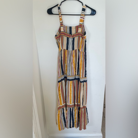LOFT Riviera Tiered Maxi Dress - Picture 3 of 7
